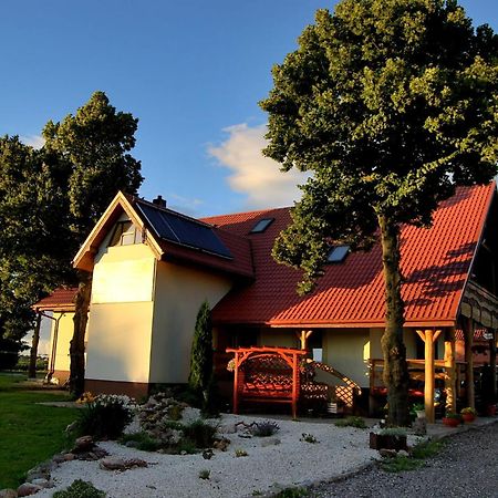 Ranczo Ryki Villa Nowy Dwór Gdański Bagian luar foto