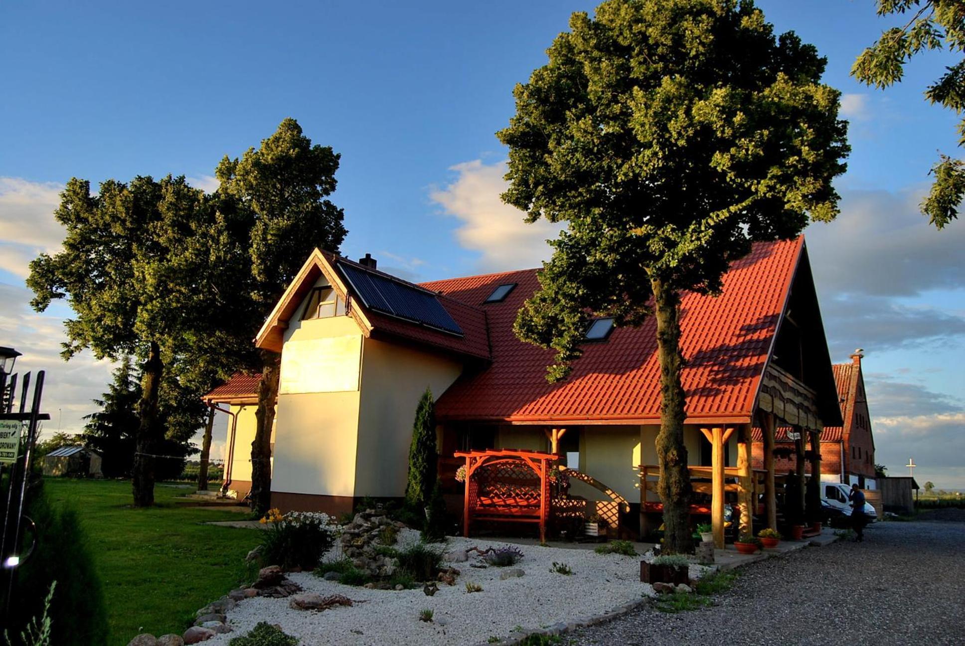 Ranczo Ryki Villa Nowy Dwór Gdański Bagian luar foto