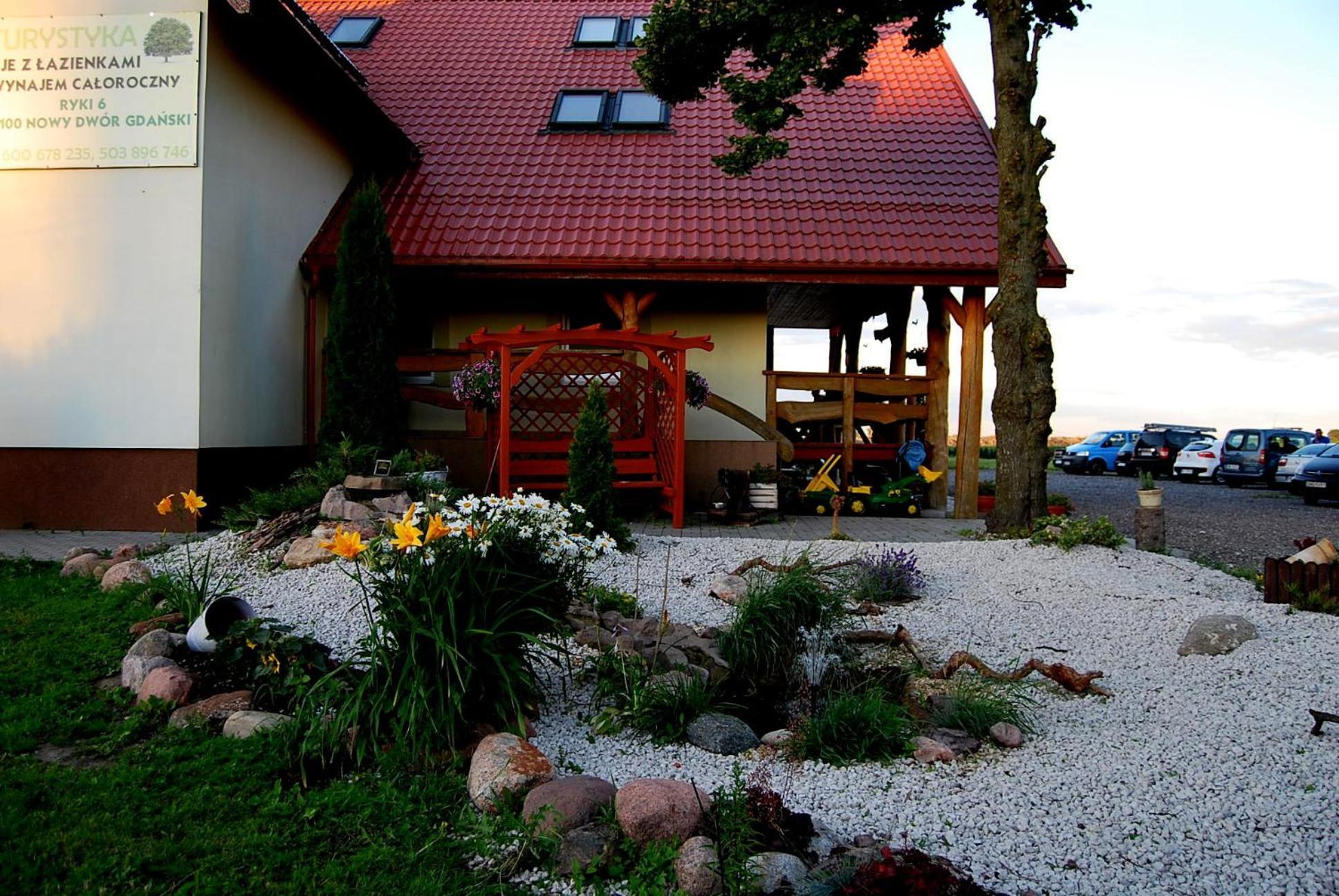 Ranczo Ryki Villa Nowy Dwór Gdański Bagian luar foto