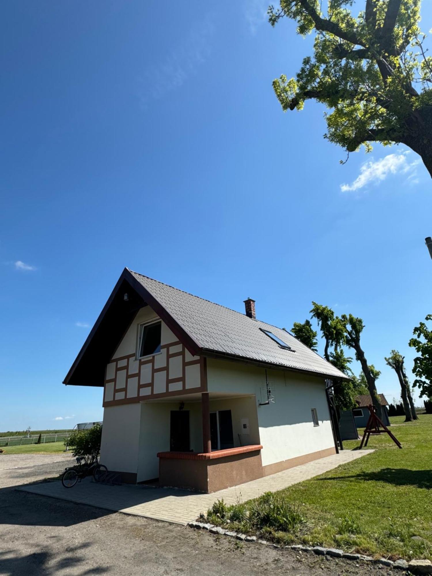 Ranczo Ryki Villa Nowy Dwór Gdański Bagian luar foto