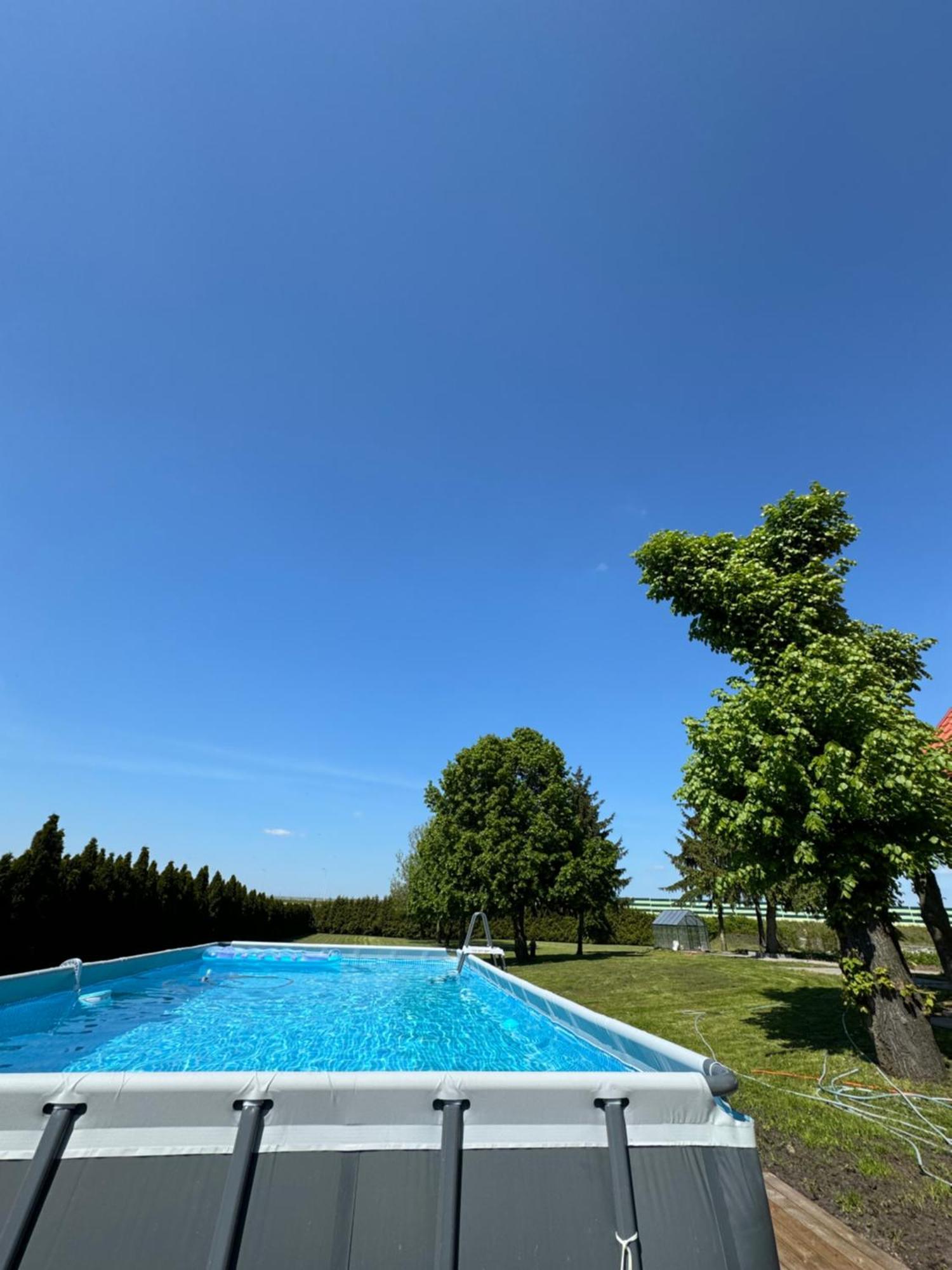 Ranczo Ryki Villa Nowy Dwór Gdański Bagian luar foto