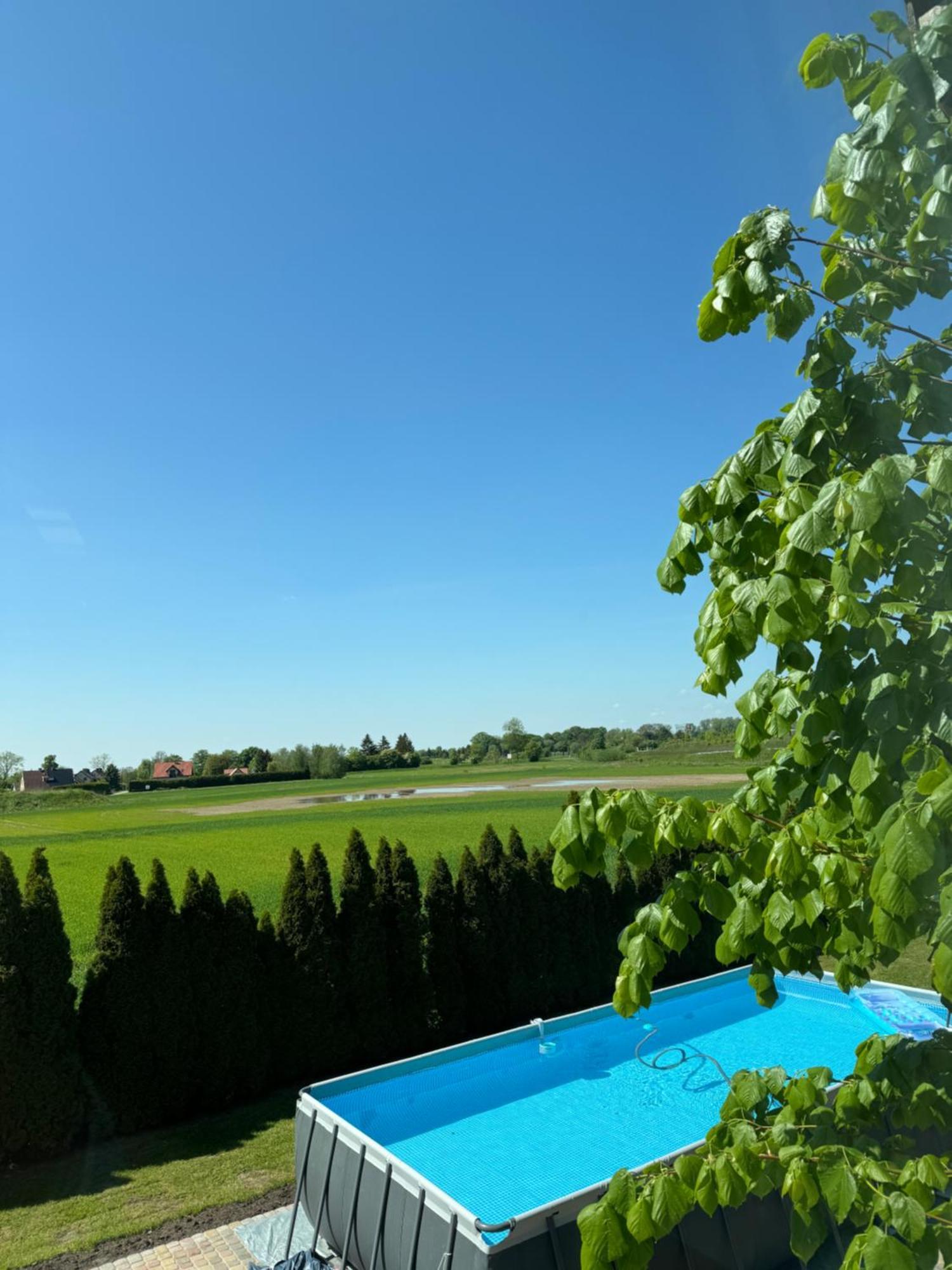 Ranczo Ryki Villa Nowy Dwór Gdański Bagian luar foto