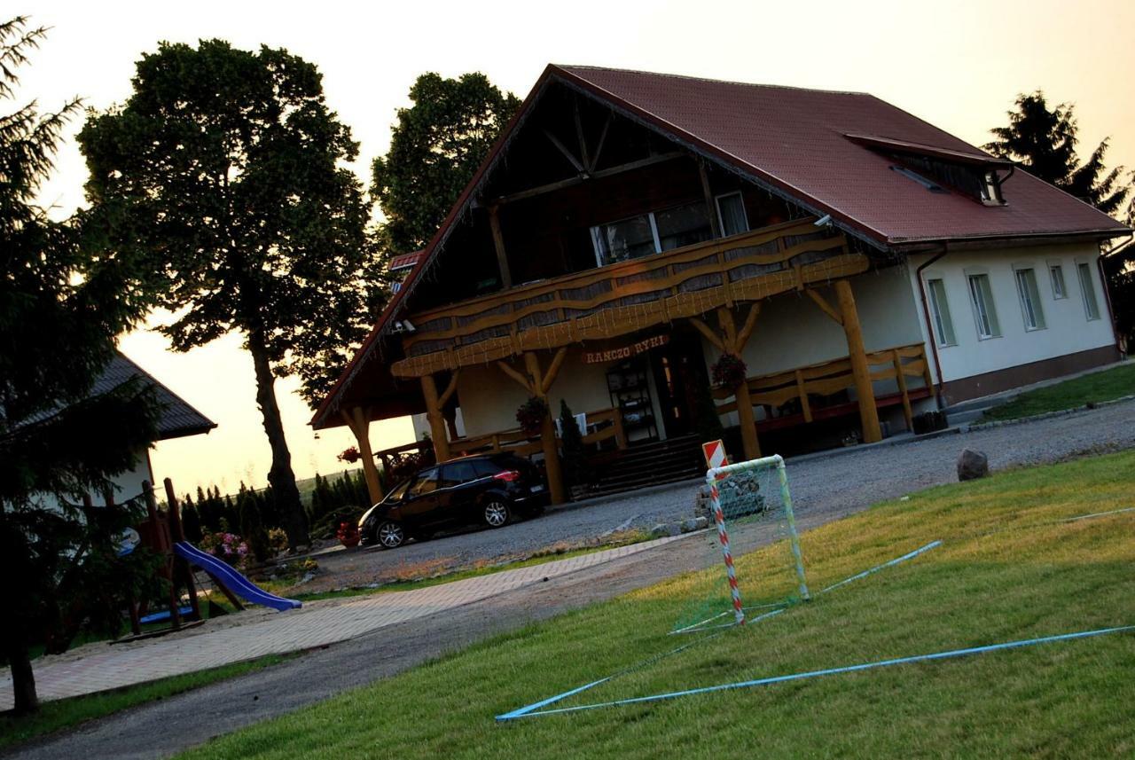 Ranczo Ryki Villa Nowy Dwór Gdański Bagian luar foto