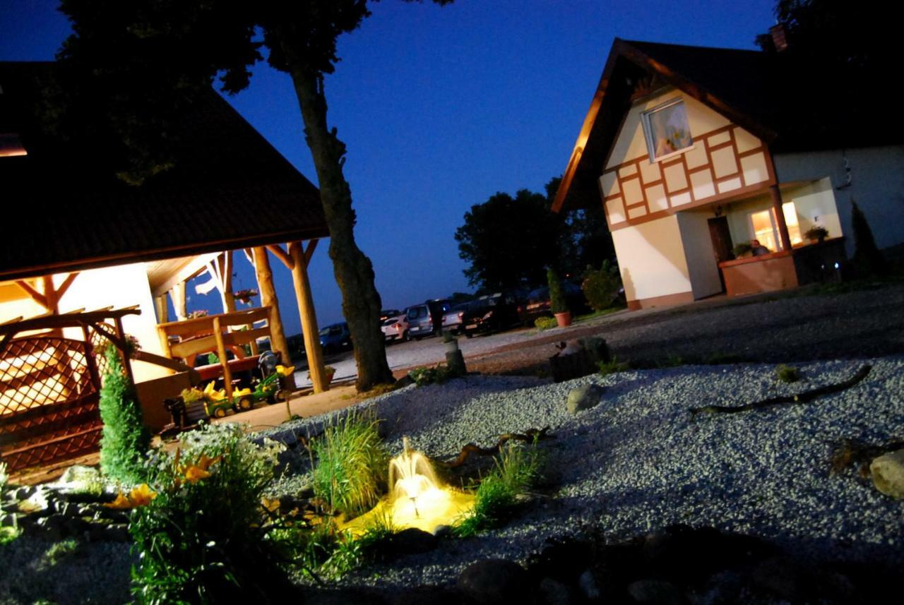 Ranczo Ryki Villa Nowy Dwór Gdański Bagian luar foto