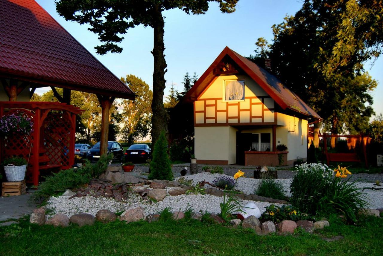 Ranczo Ryki Villa Nowy Dwór Gdański Bagian luar foto